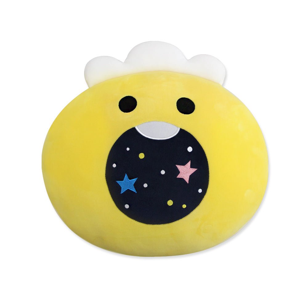 LINE X TREASURE ] TRUZ Official Face Cushion 40cm – K-STAR