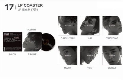 SUPER M (슈퍼엠) - Official MD Pop-up Store in Seoul