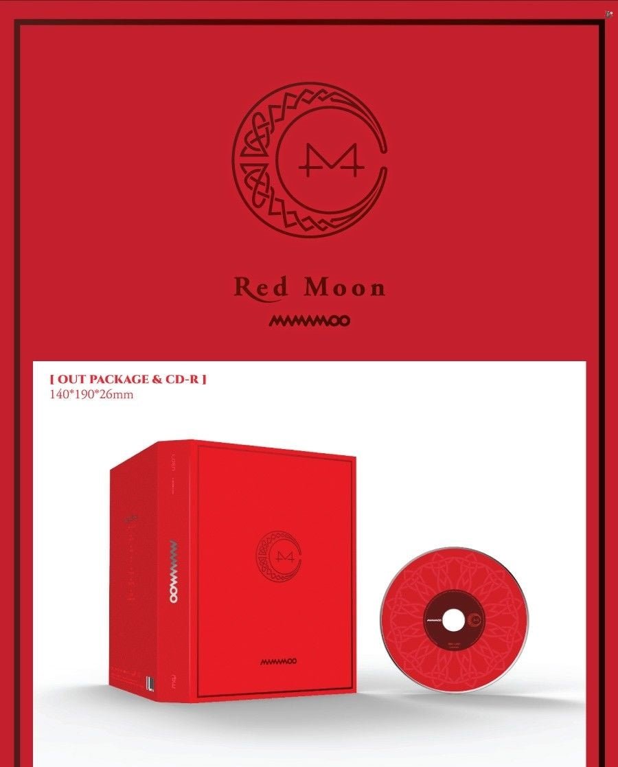 MAMAMOO - Red Moon (Free Shipping) – K-STAR