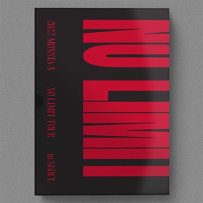 MONSTA X - 2022 MONSTA X NO LIMIT Tour In Seoul DVD – K-STAR