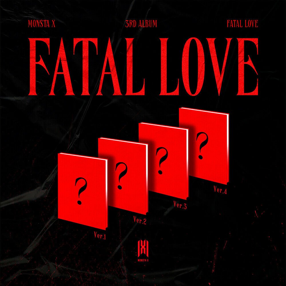 MONSTA X - Fatal Love (You can Choose Ver. + Free Shipping) – K-STAR