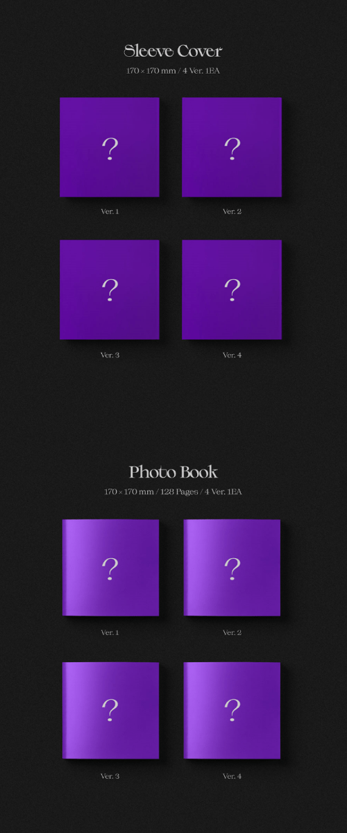 MONSTA X - One of a Kind (You can Choose Ver. + Free Shipping) – K