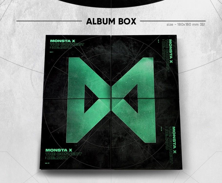 MONSTA X - THE CONNECT: DEJAVU (You Can Choose Ver. + Free