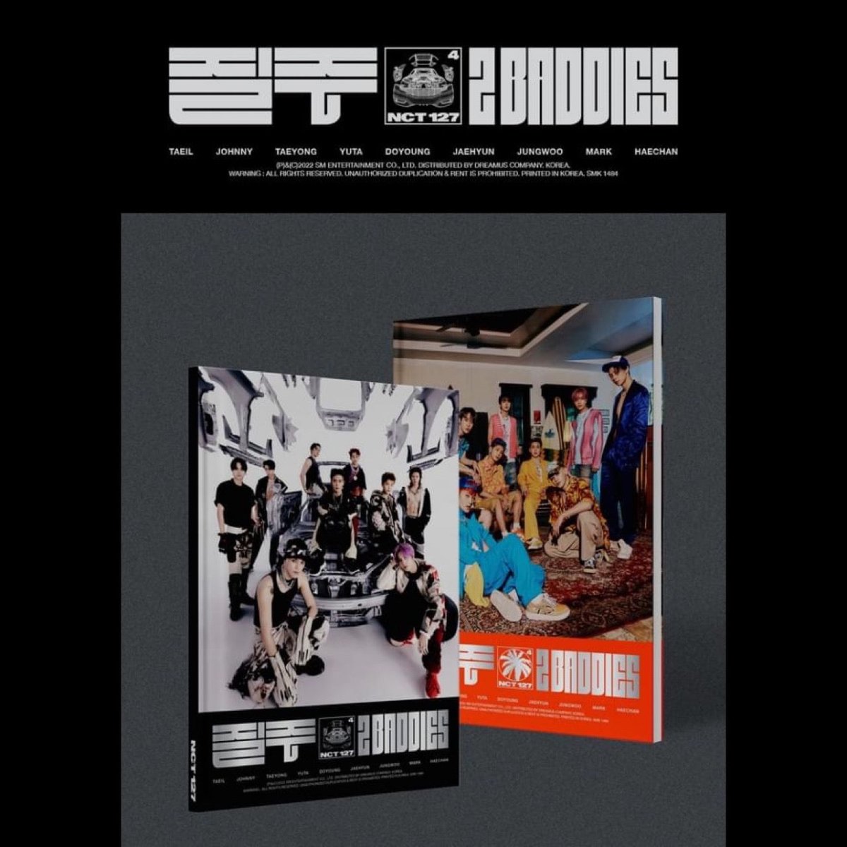 NCT 127 - 질주 2 Baddies (You Can Choose Version) – K-STAR