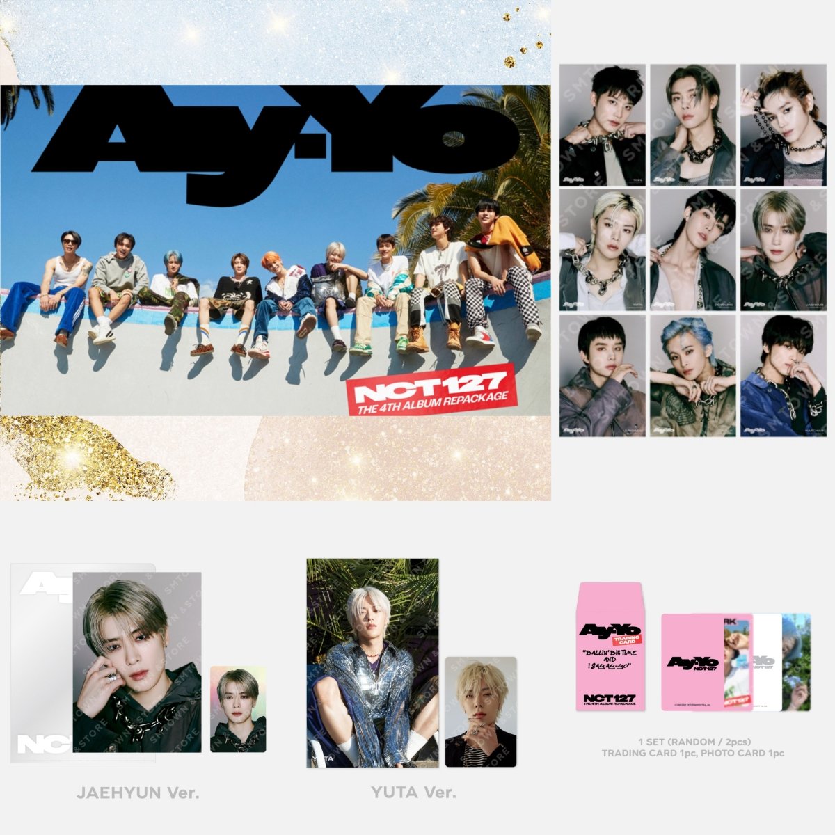 NCT 127 Ay-Yo MD トレカ ラントレ マーク NCT 127 - Ay-Yo Official MD Collection – K-STAR