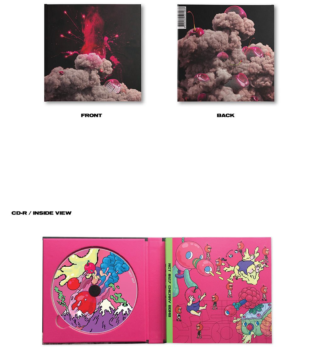 NCT 127★12点まとめ売り　雑誌W　Cherry Bomb 　トレカ NCT 127☆12点まとめ売り 雑誌W Cherry Bomb トレカ 【公式通販】