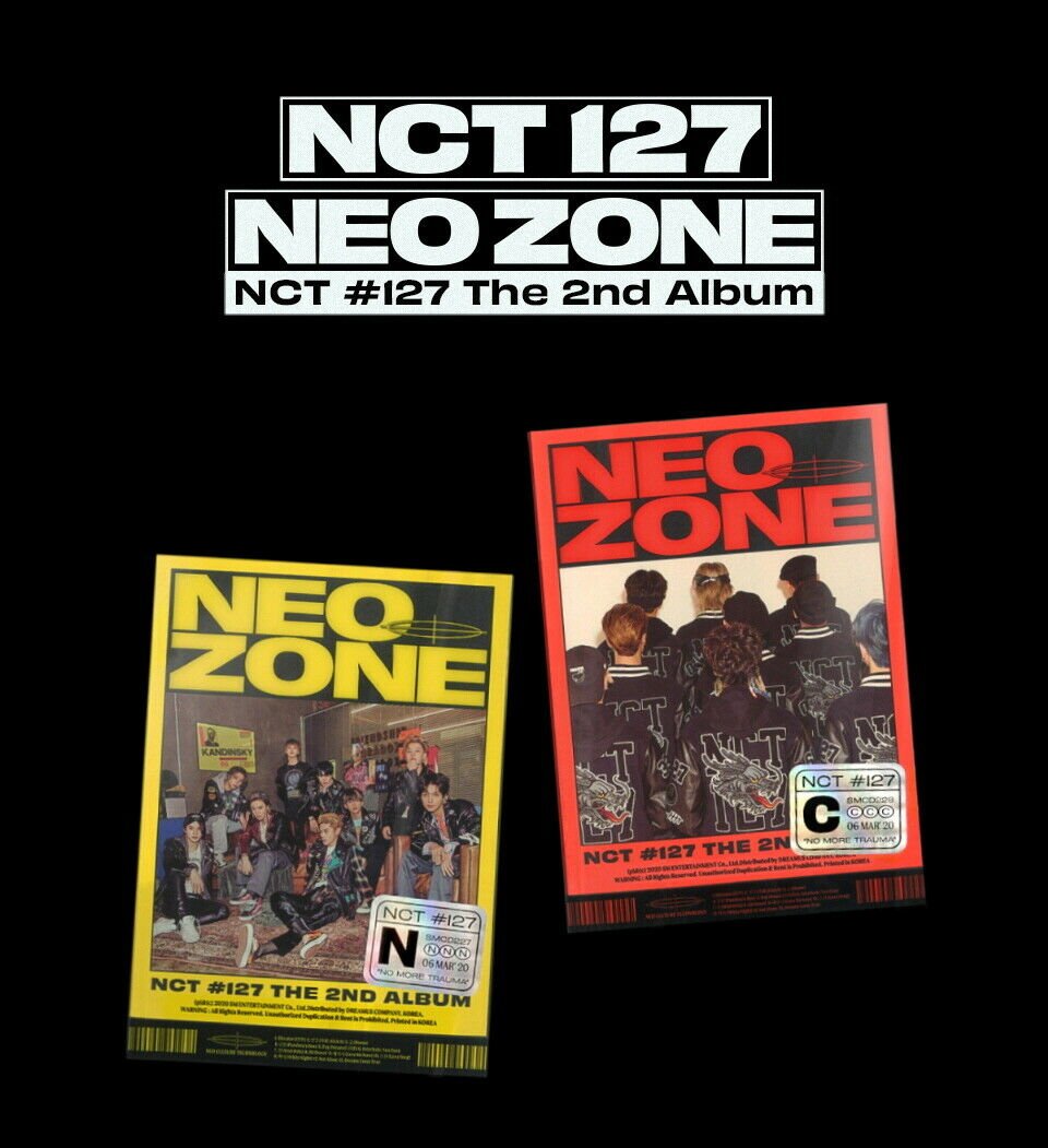 NCT 127 - NCT #127 Neo Zone (You Can Choose Version) – K-STAR