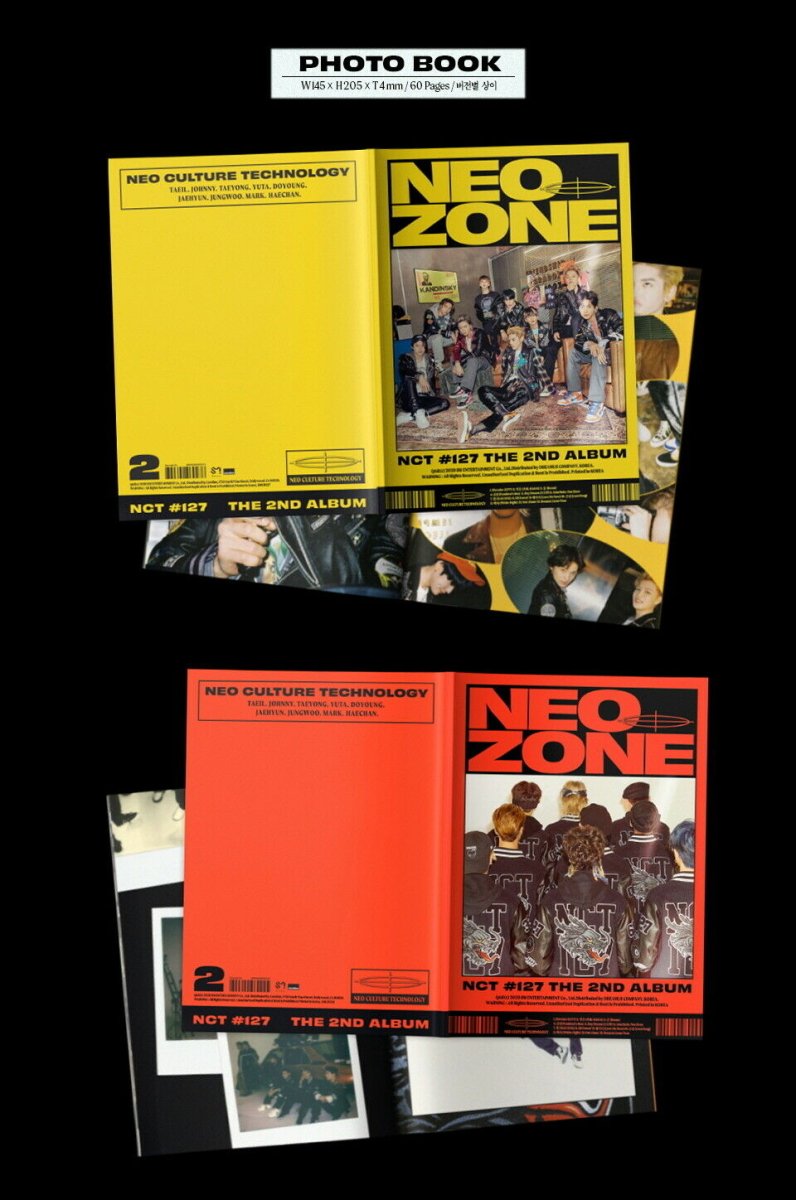 NCT 127 - NCT #127 Neo Zone (You Can Choose Version) – K-STAR