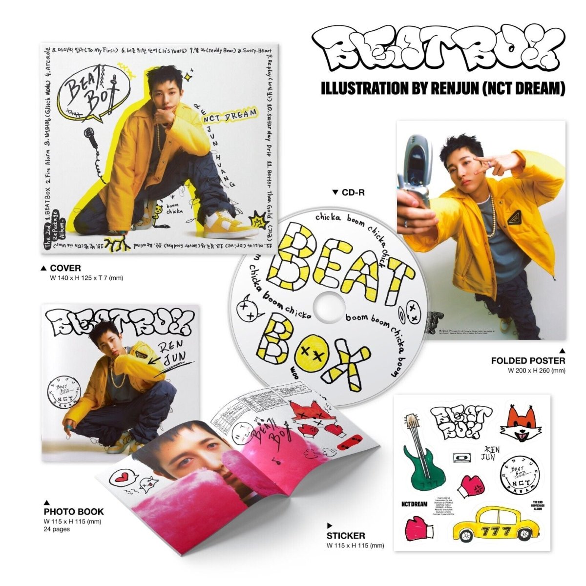 NCT DREAM - Beatbox (Digipack Version)