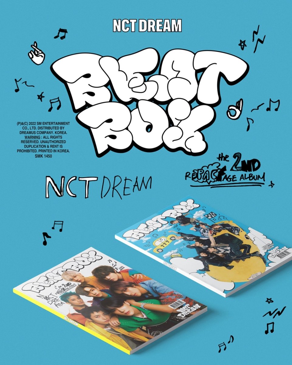 NCT DREAM - Beatbox (Photobook Version) – K-STAR