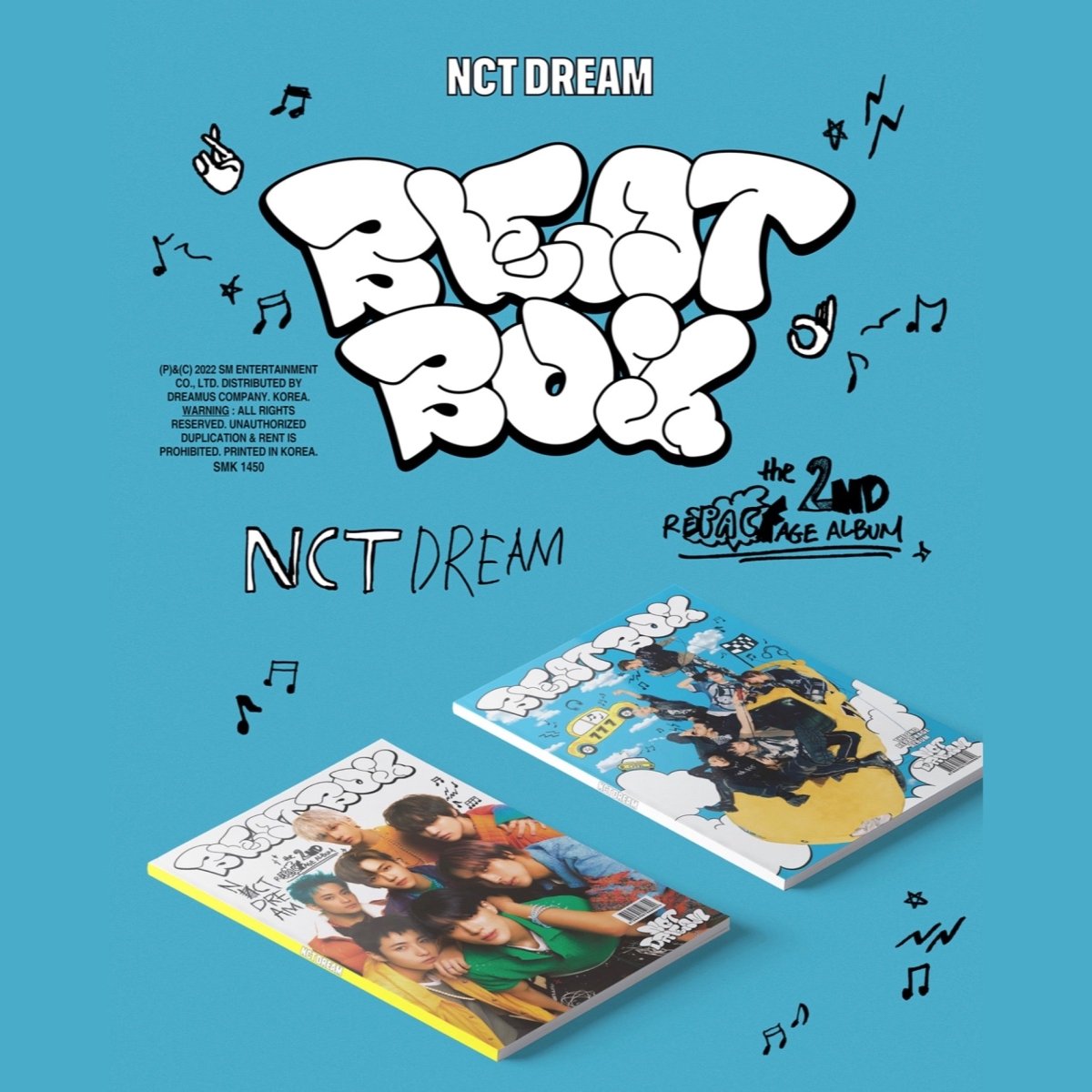 NCT DREAM - Beatbox (Photobook Version) – K-STAR
