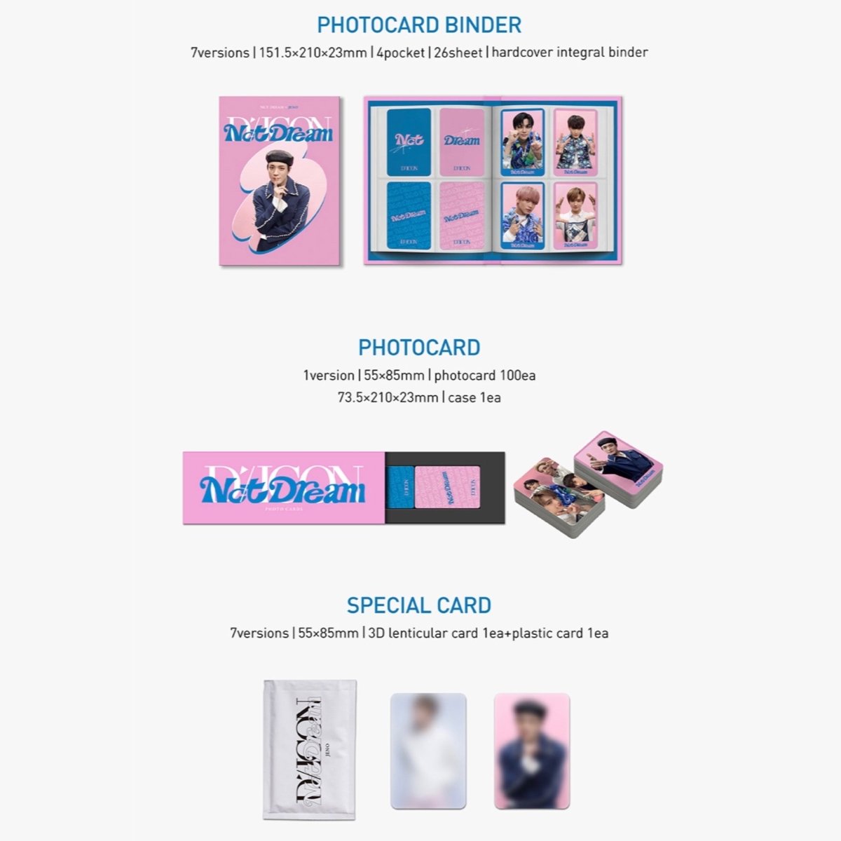 NCT DREAM - DICON DFESTA MINI EDITION – K-STAR