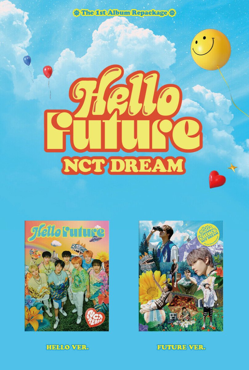NCT DREAM - Hello Future (Vol.1 Repackage) (You can Choose Version