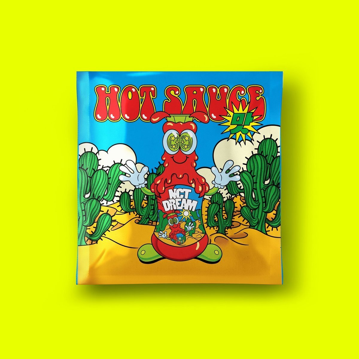 NCT DREAM - Hot Sauce (Jewel Case Ver.) – K-STAR
