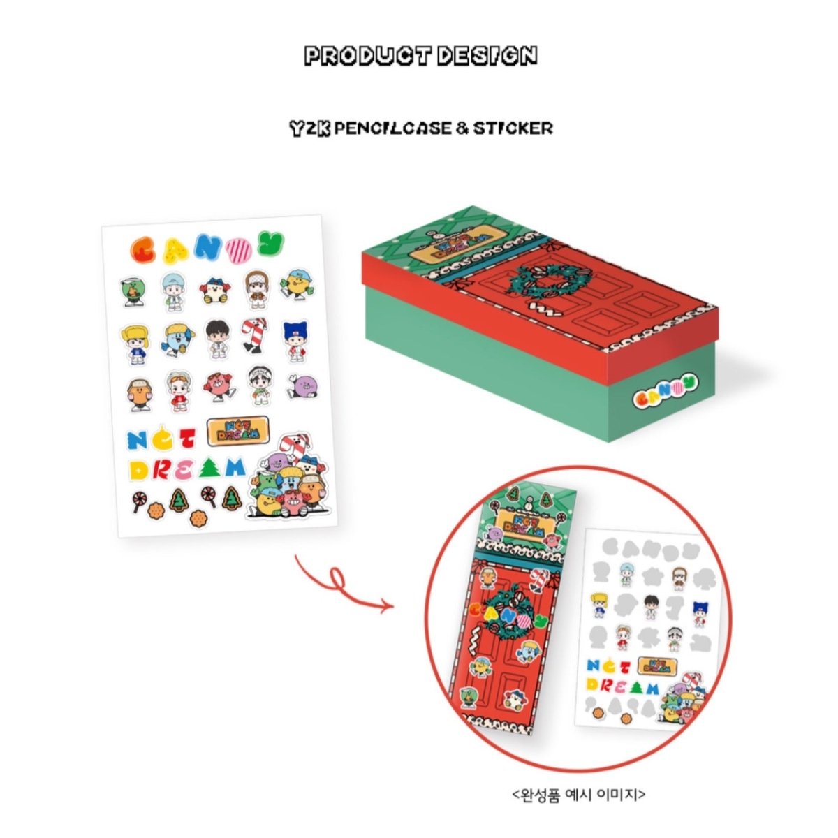 NCT Dream Candy Y2Kキット NCT DREAM - CANDY Y2K KIT