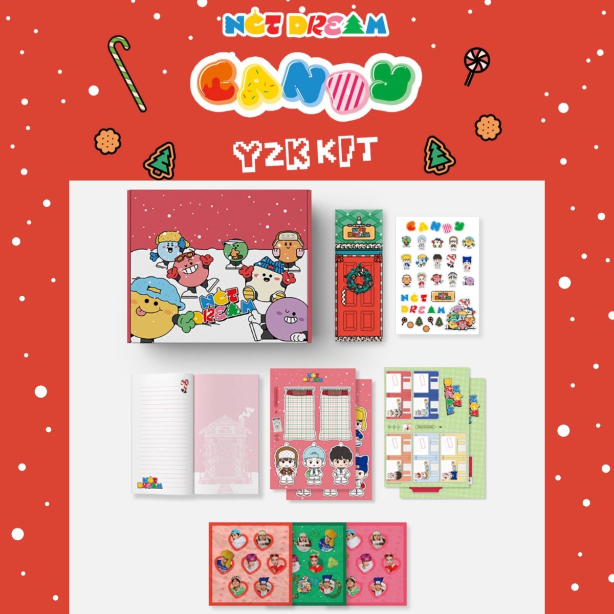 NCT DREAM Official Candy Y2K KIT – K-STAR