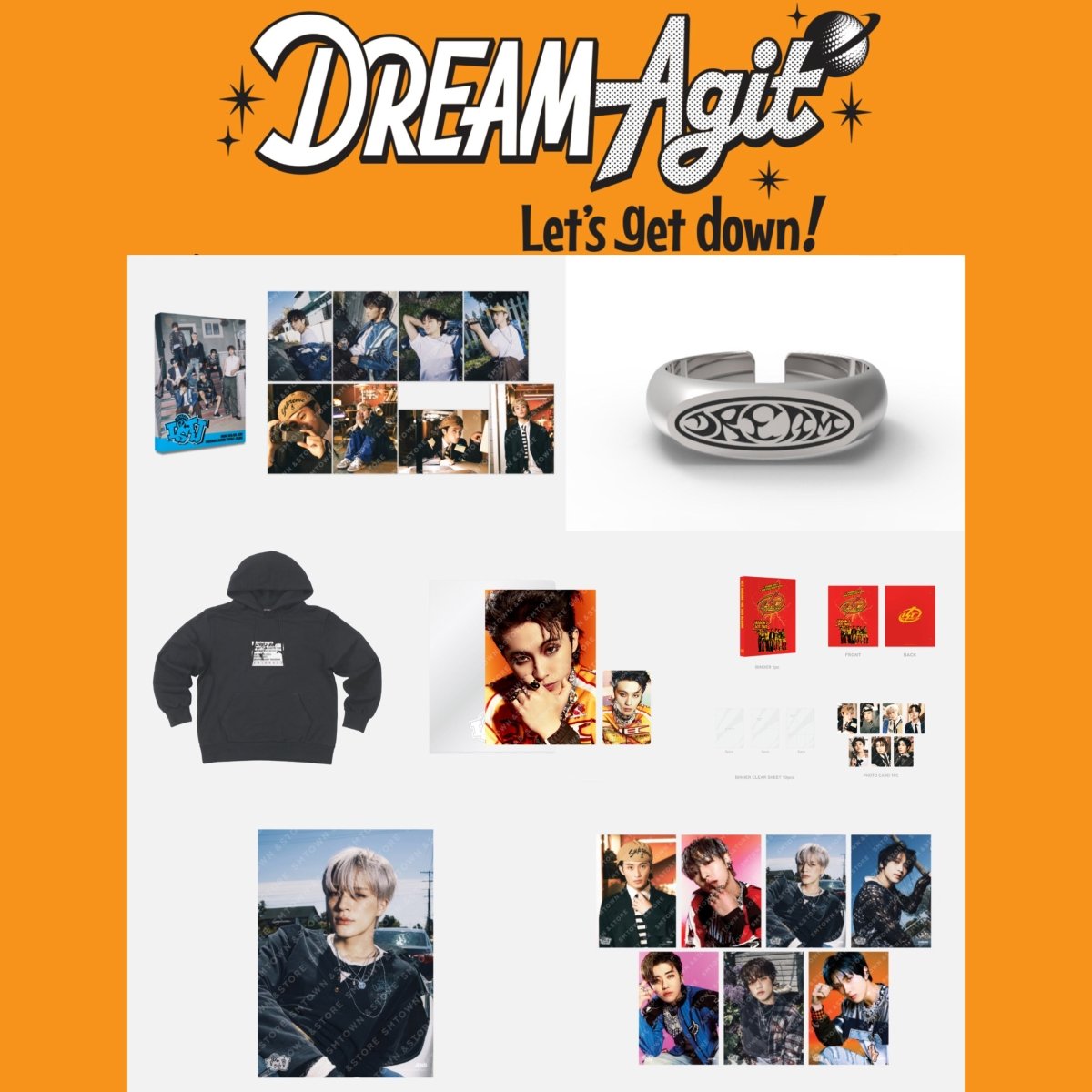 NCT DREAM Pop-Up Dream Agit Let's Get Down Official MD – K-STAR