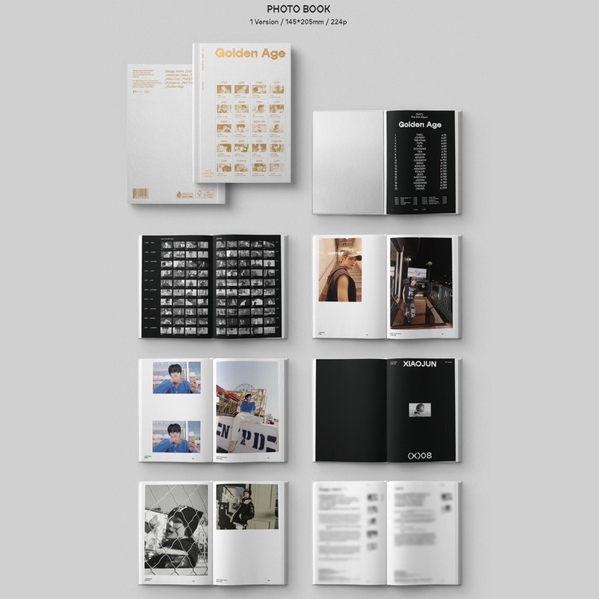NCT - Golden Age 4th Album Archiving Ver – K-STAR