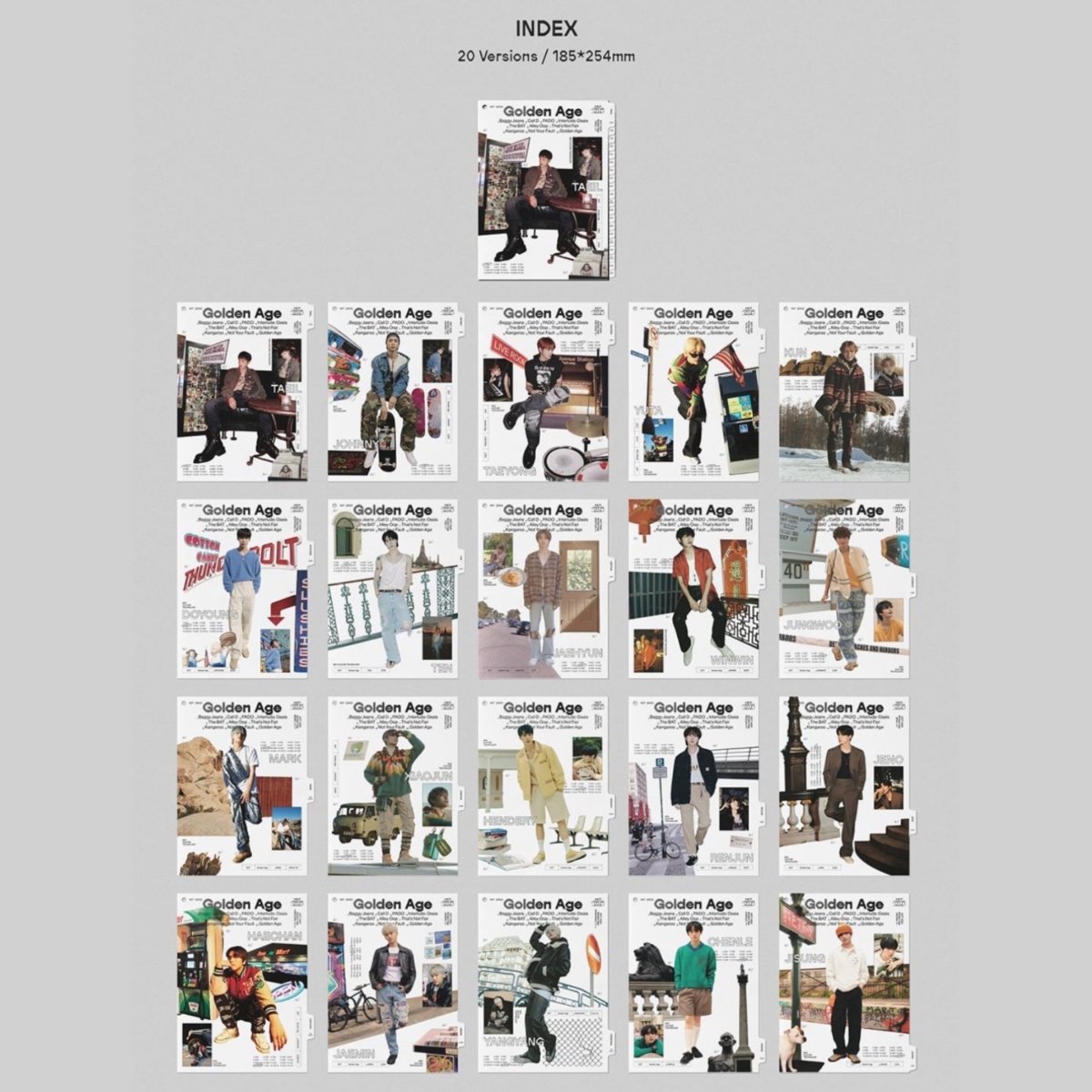 NCT - Golden Age 4th Album Collecting Ver – K-STAR