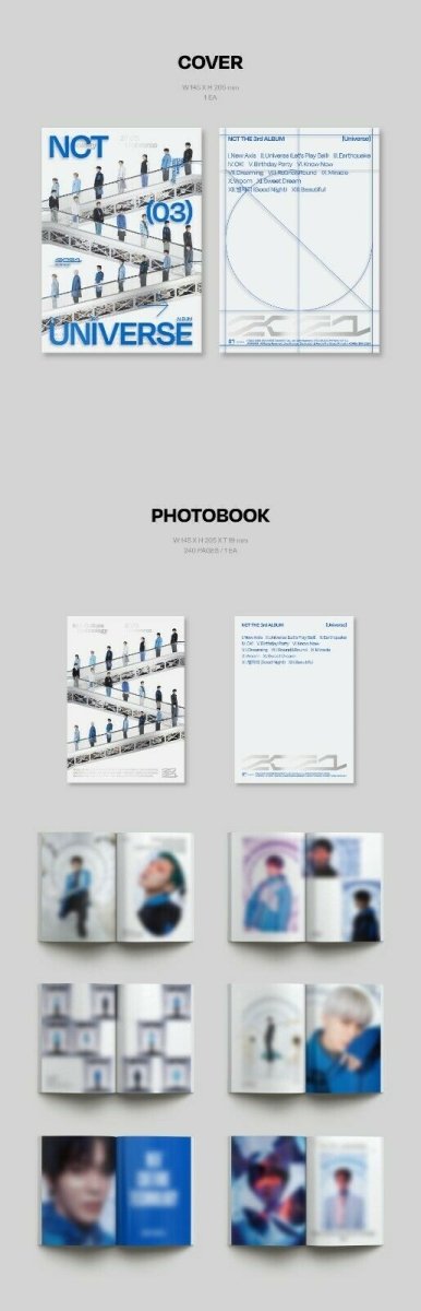 NCT - Universe 3rd Album – K-STAR