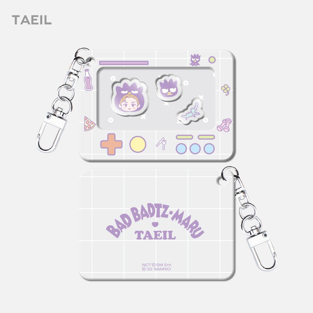 NCT x SANRIO TOWN Official Acrylic Keyring – K-STAR