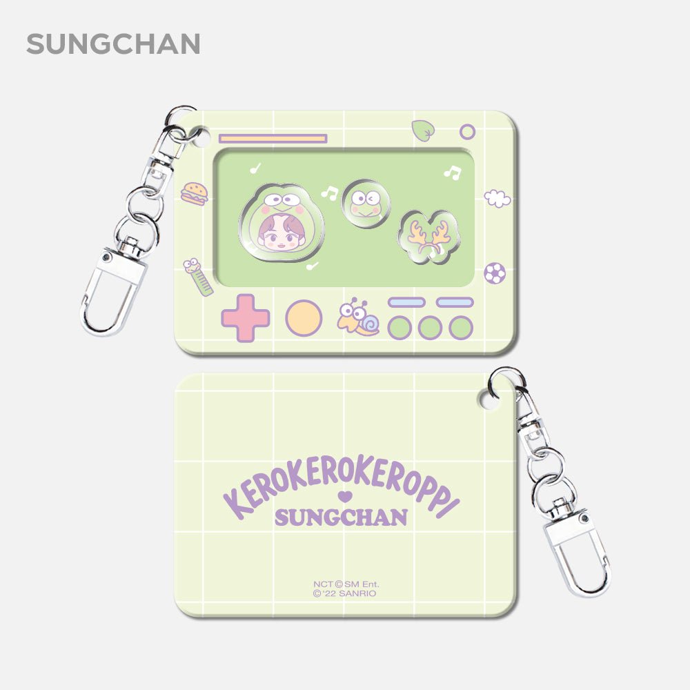 NCT x SANRIO TOWN Official Acrylic Keyring - K-STAR