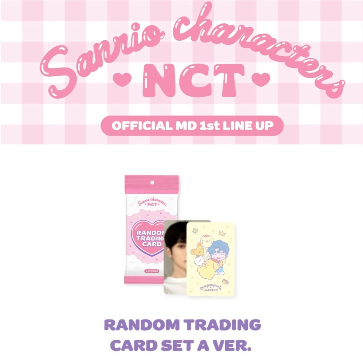 NCT x SANRIO TOWN Official MD - Trading Card SET (A ver.) – K-STAR