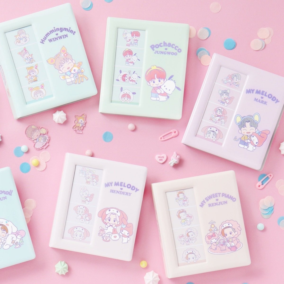 NCT x SANRIO TOWN Official Photo Collect Book