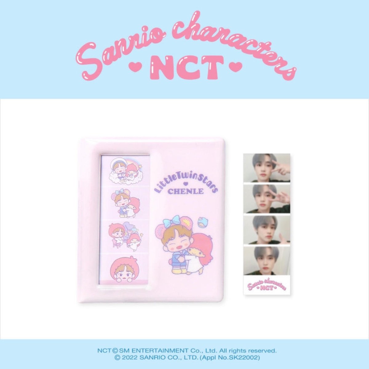 NCT x SANRIO TOWN Official Photo Collect Book