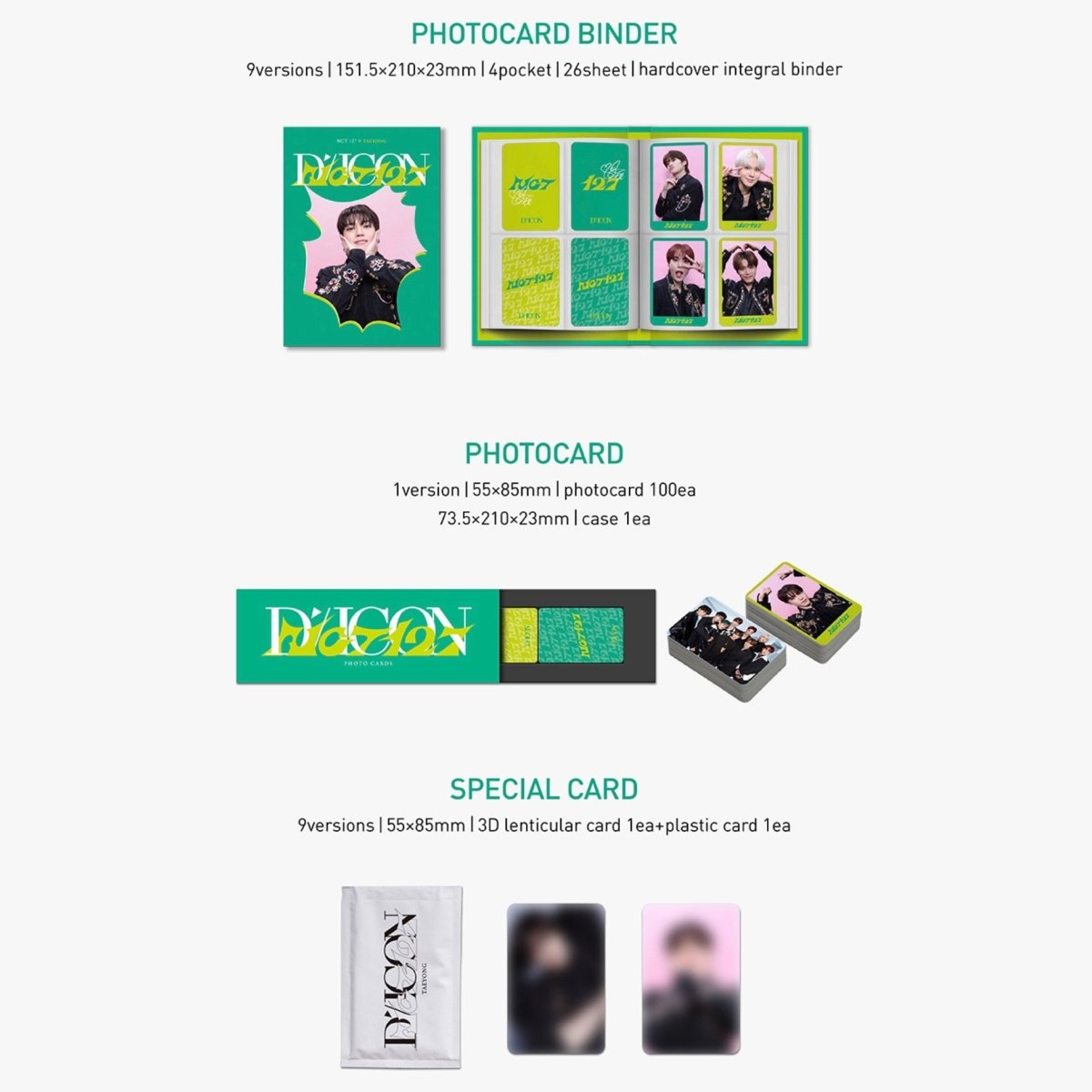 NCT127 - DICON DFESTA MINI EDITION – K-STAR