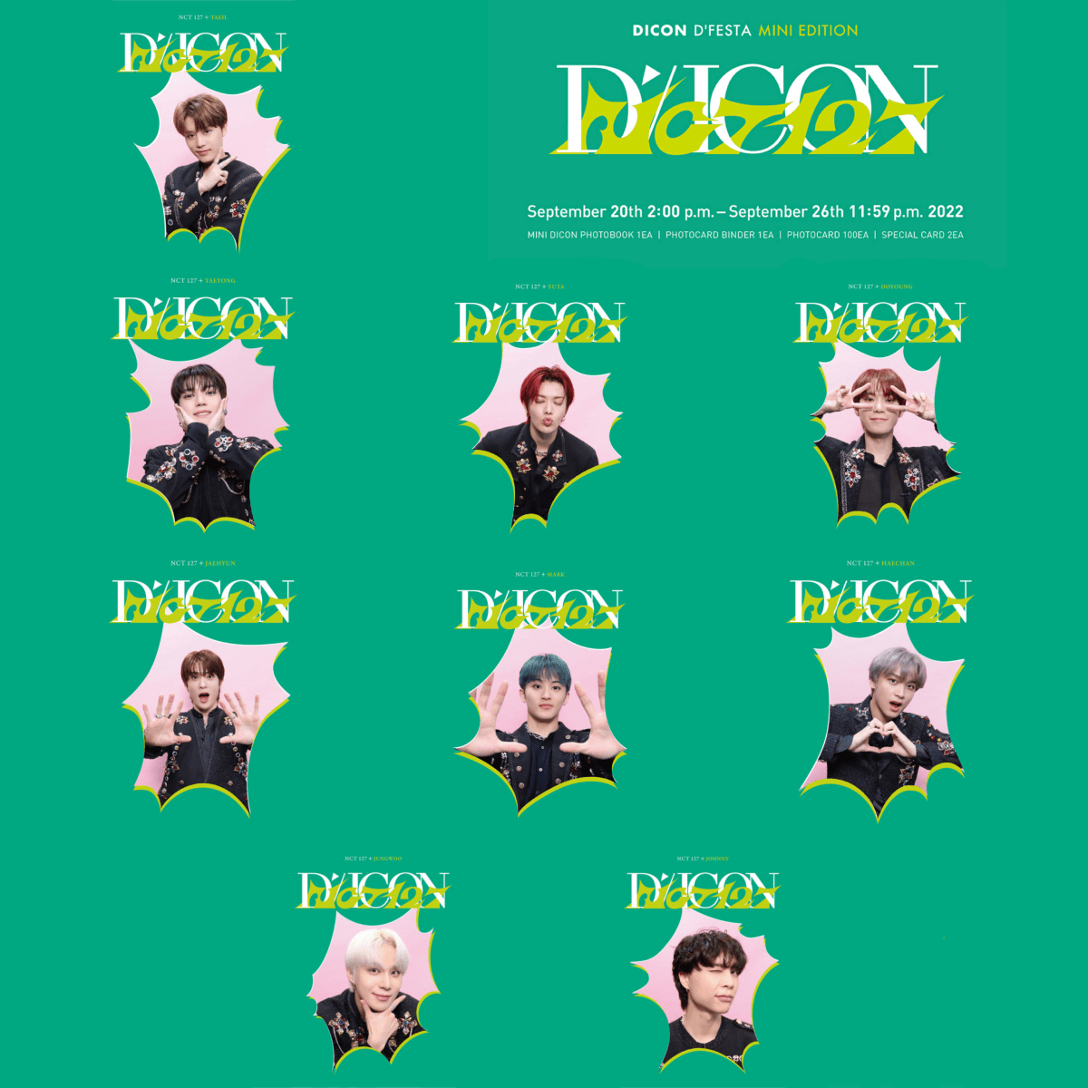 NCT127 - DICON DFESTA MINI EDITION – K-STAR