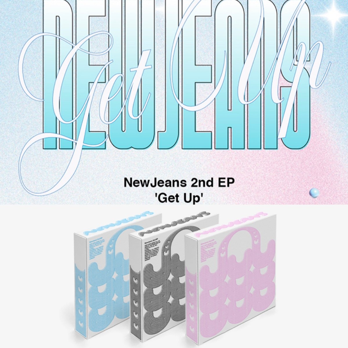 Buy NewJeans EP Album [ Get Up ]