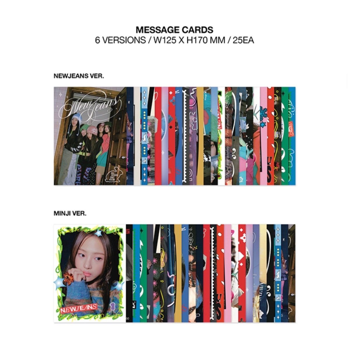 NewJeans - OMG (Message Card Album) — Nolae