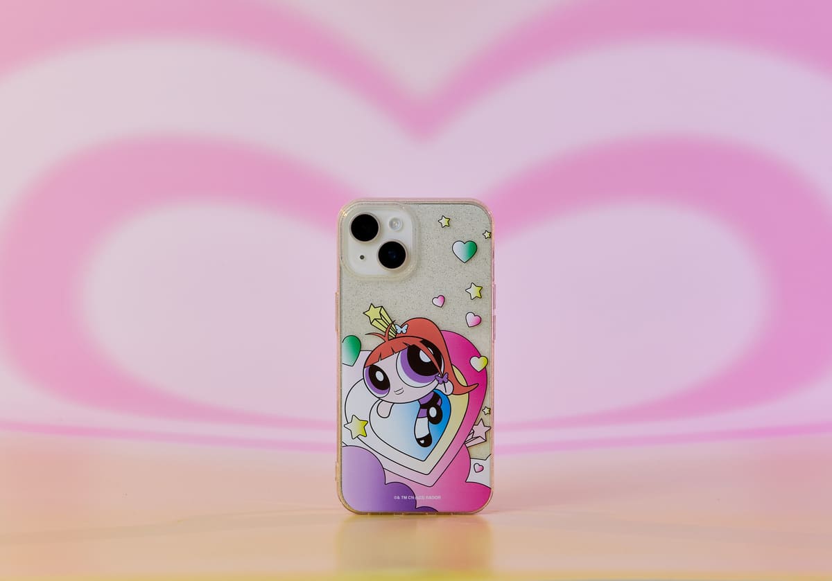 NEWJEANS x THE POWERPUFF GIRLS Official Phone Case for iPhone - K-STAR