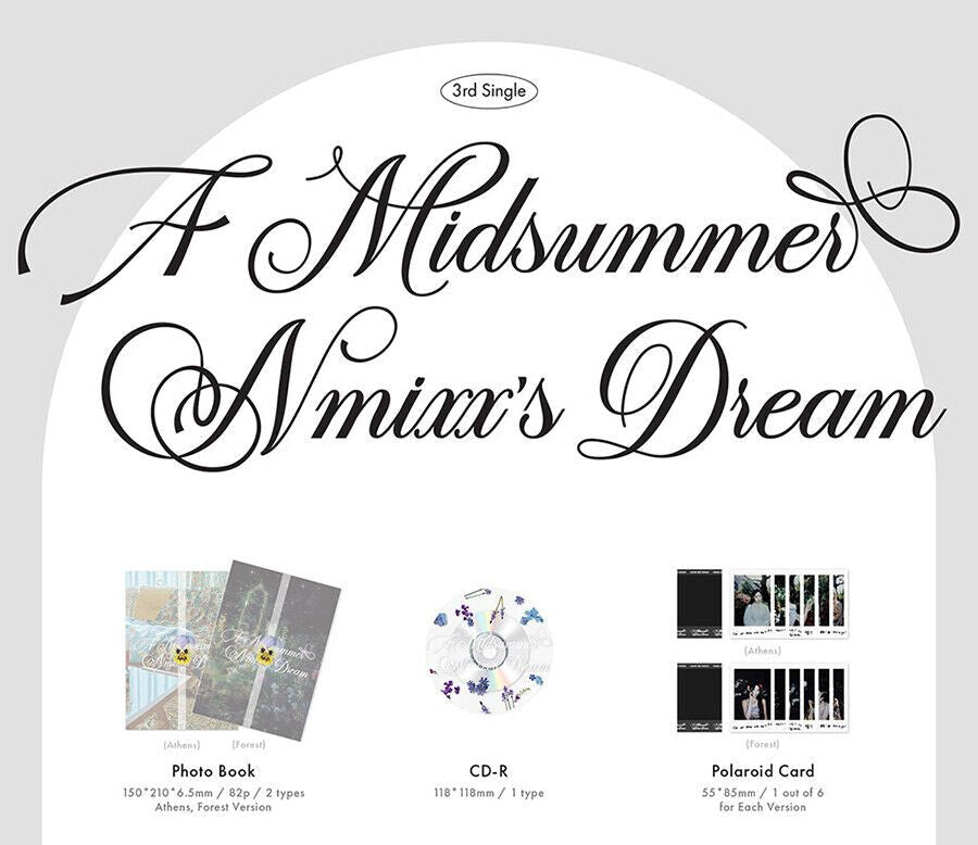 NMIXX - A Midsummer NMIXX's Dream ( 3rd Single Album ) – K-STAR
