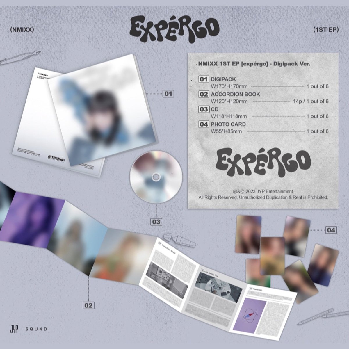 NMIXX - Expergo ( Digipack Version ) - K-STAR