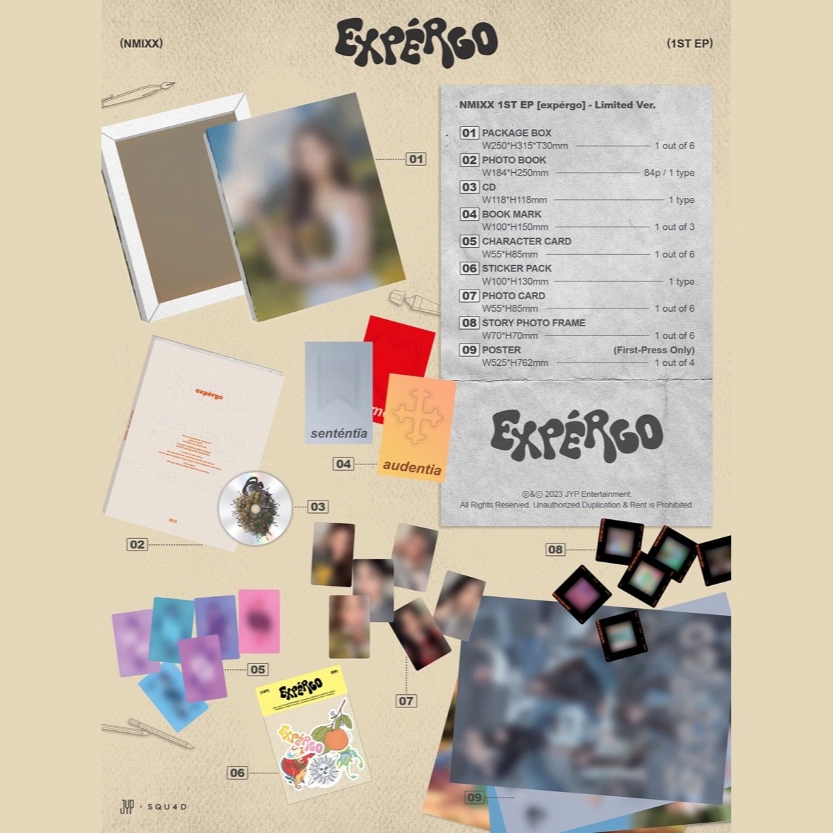 NMIXX - Expergo ( Limited Version ) - K-STAR