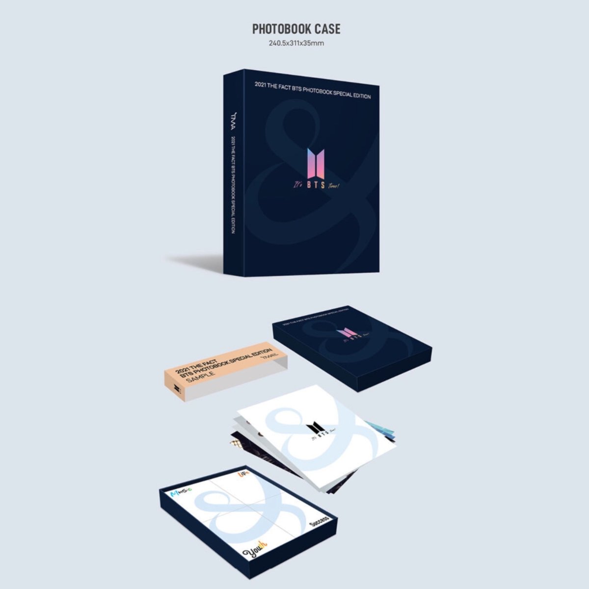 Amazon.com: Dreamus BTS - 2021 THE FACT BTS PHOTOBOOK