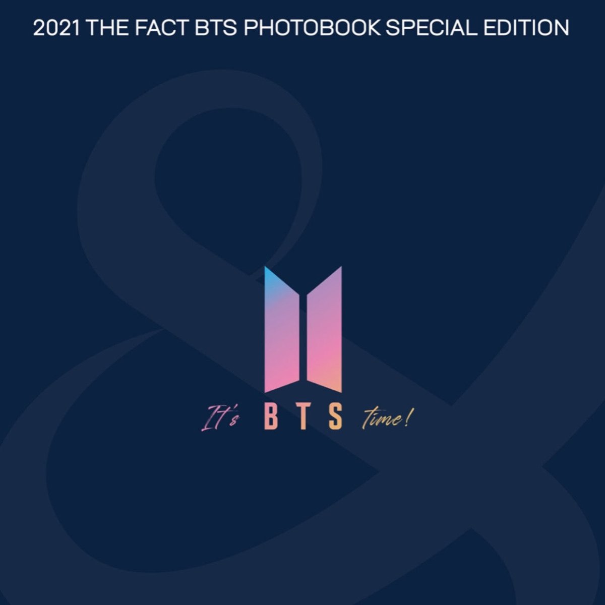 K-POP+アジア 2021 THE FACT BTS PHOTOBO BTS 2021 The Fact Photobook Special Edition JAPAN TSUTAYA