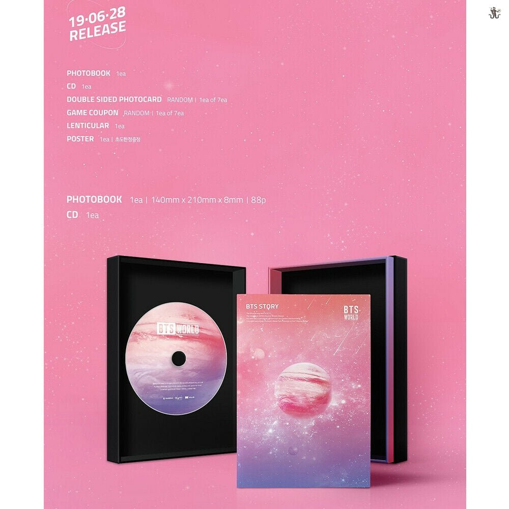 OFFICIAL] BTS WORLD OST CD – K-STAR