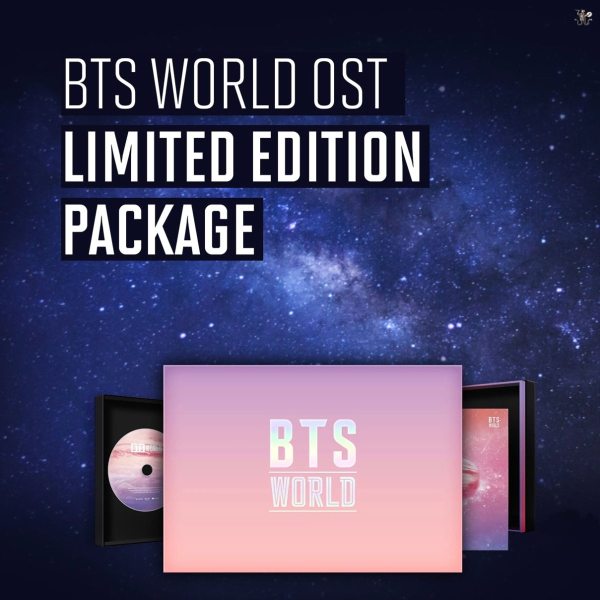 OFFICIAL] BTS WORLD OST CD Limited Edition Version – K-STAR