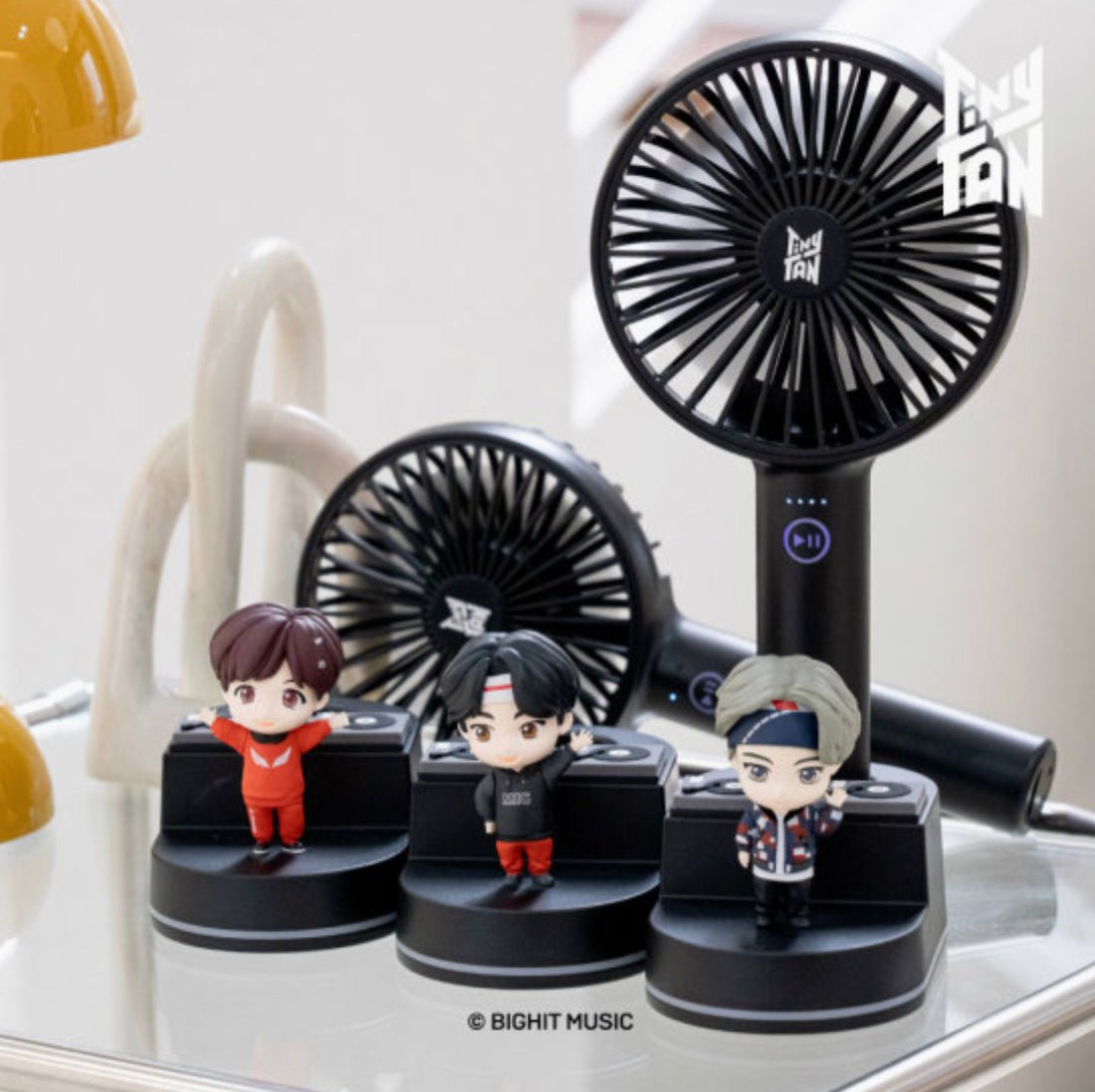 Official TinyTAN Cradle Handy Fan + Free Express Shiping – K-STAR