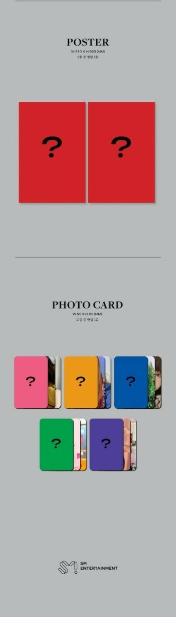 RED VELVET - QUEENDOM Album ( Queens Version ) - K-STAR