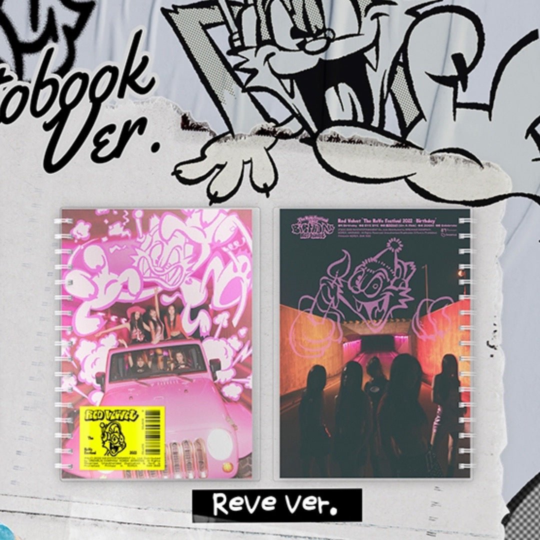 RED VELVET - The Reve Festival 2022 Birthday Photobook