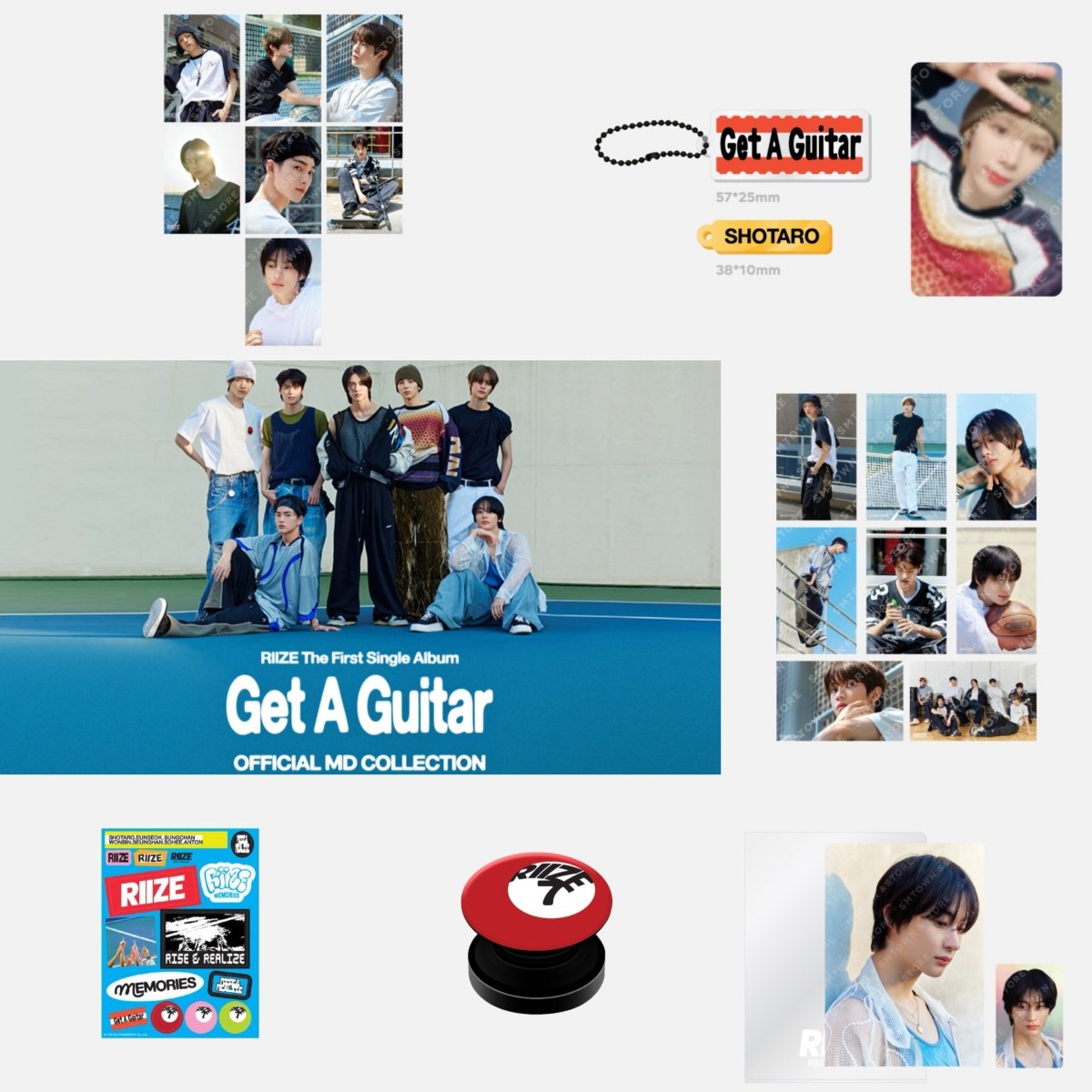 RIIZE - Get a Guitar Official MD – K-STAR
