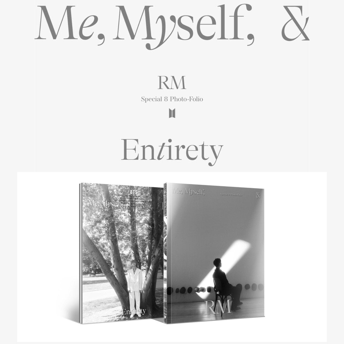 RM - Special 8 Photo Folio Me, Myself, and RM - Entirety