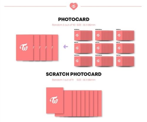TWICE - What's Love? (You Can Choose Ver. + Free Shipping)