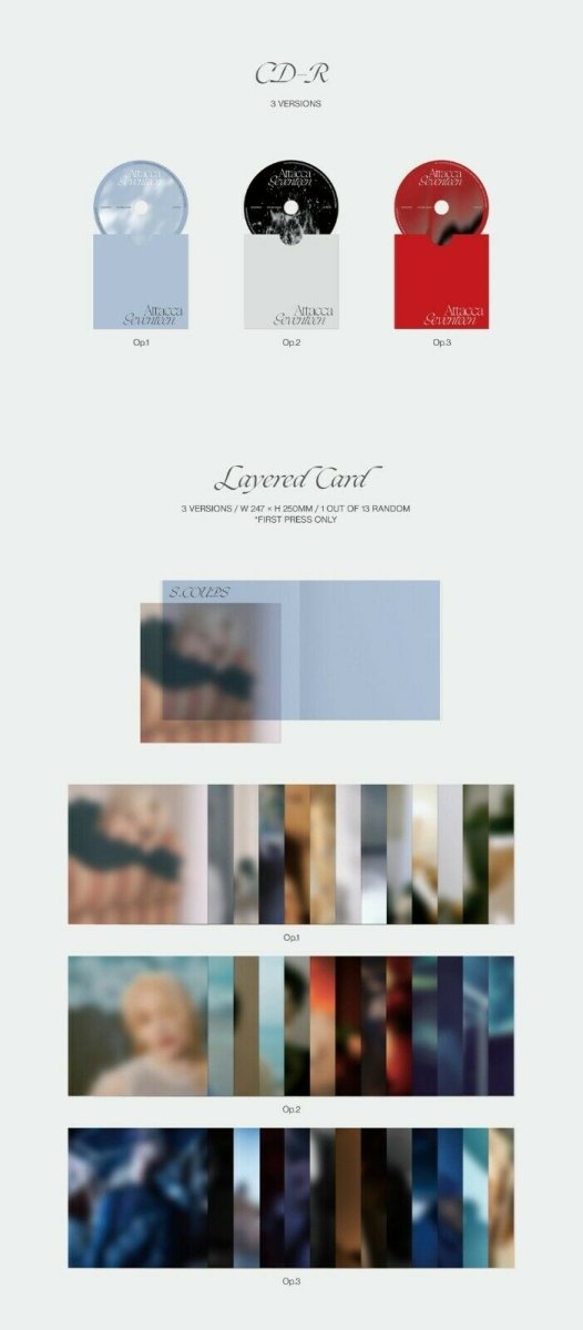 SEVENTEEN - Attacca (You Can Choose Version) – K-STAR