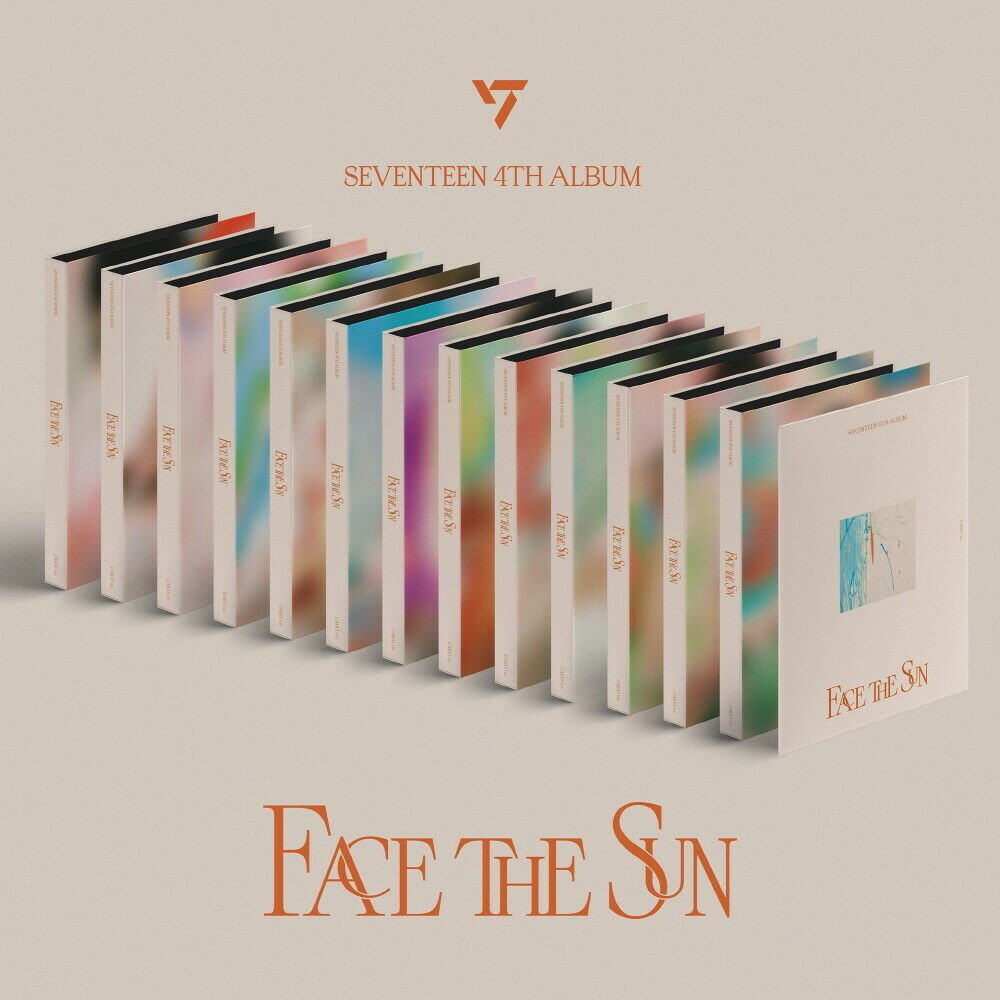 SEVENTEEN - Face The Sun Carat Version (You Can Choose Version
