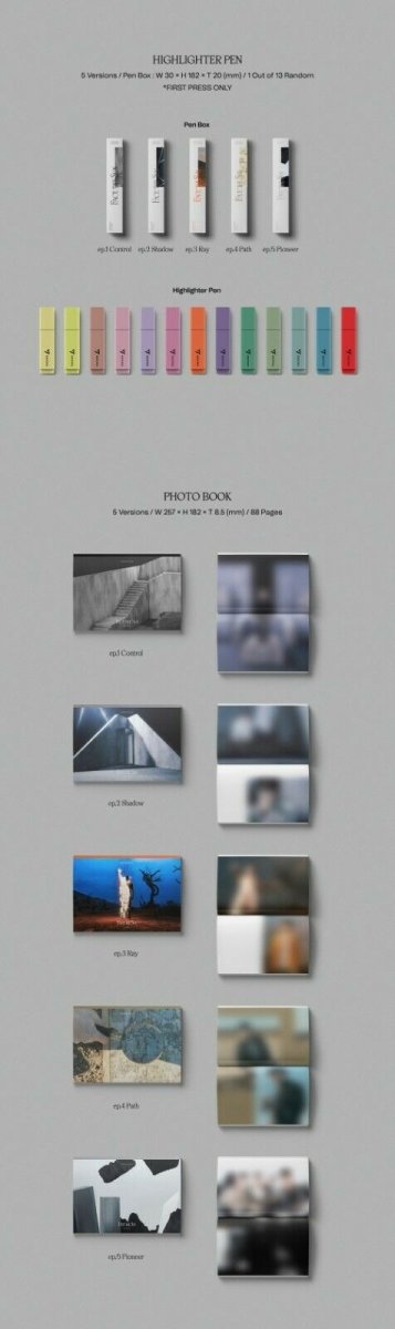 SEVENTEEN - Face the Sun (You Can Choose Version) – K-STAR